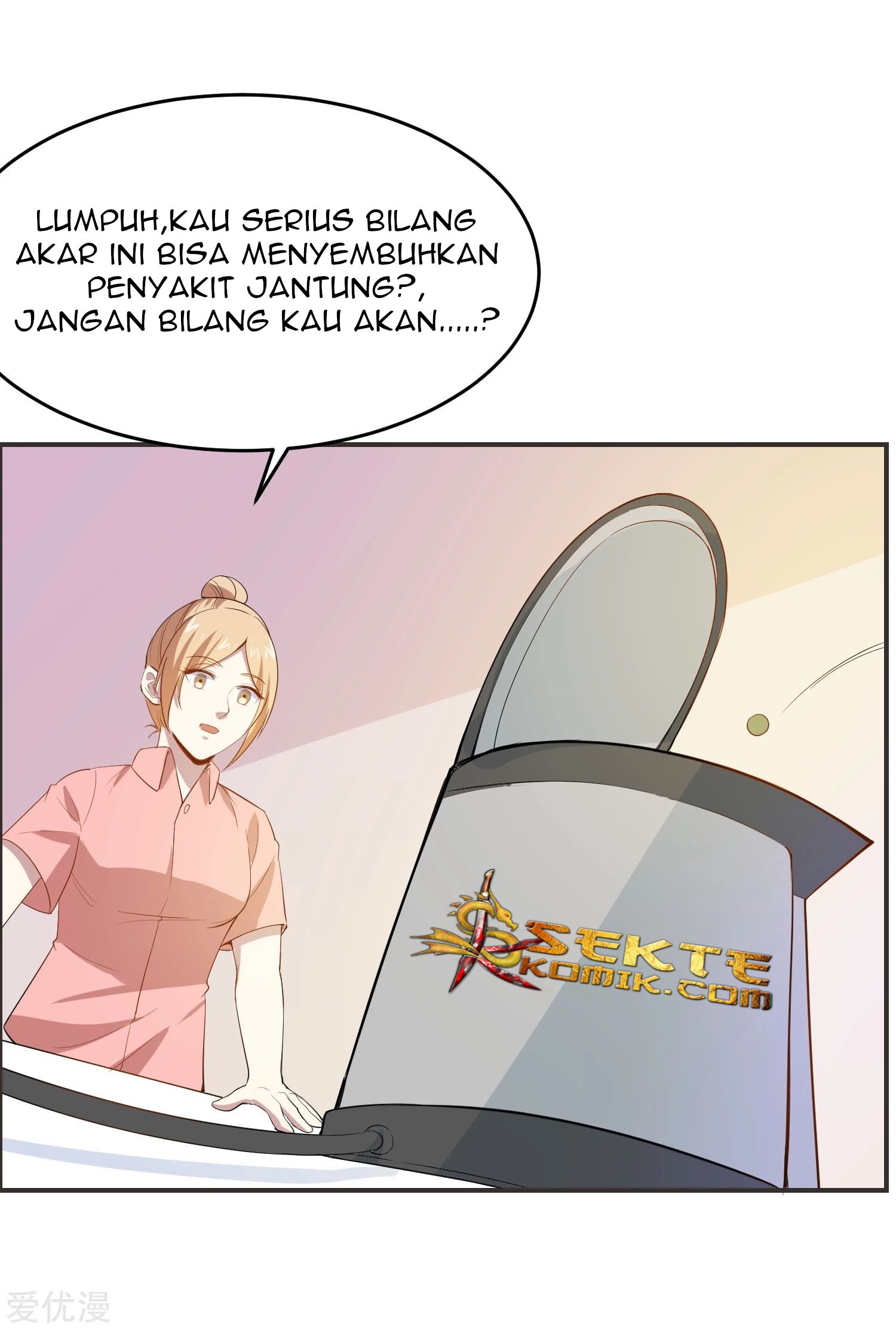 Godly Mobile Game Chapter 20 Gambar 34